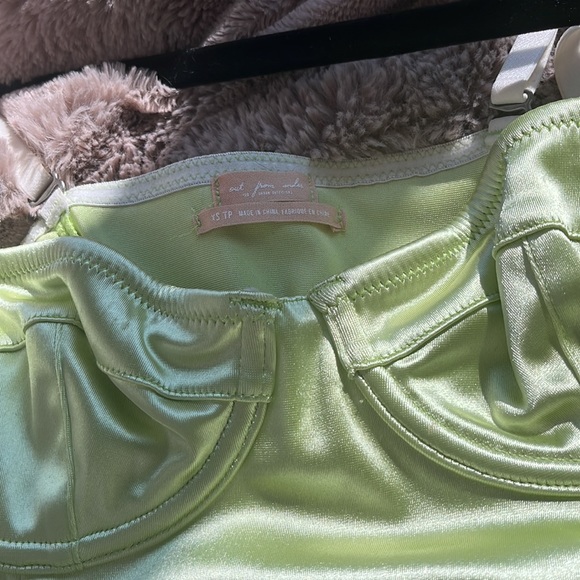light green bodysuit UO - Picture 4 of 4